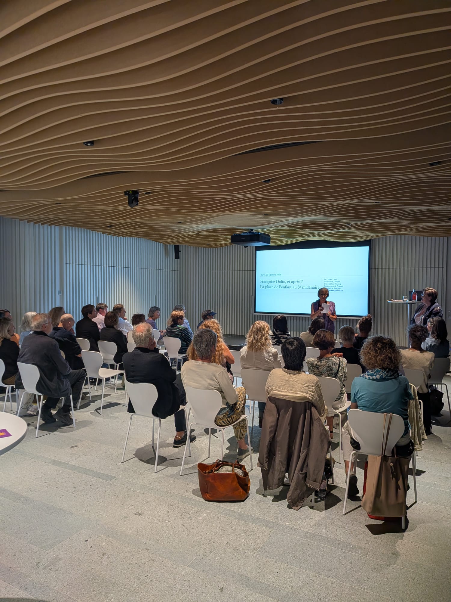 Conférence des 15 ans de la Maison-Soleil
