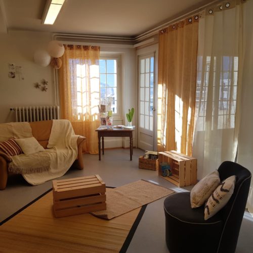 La Maison Soleil intérieur